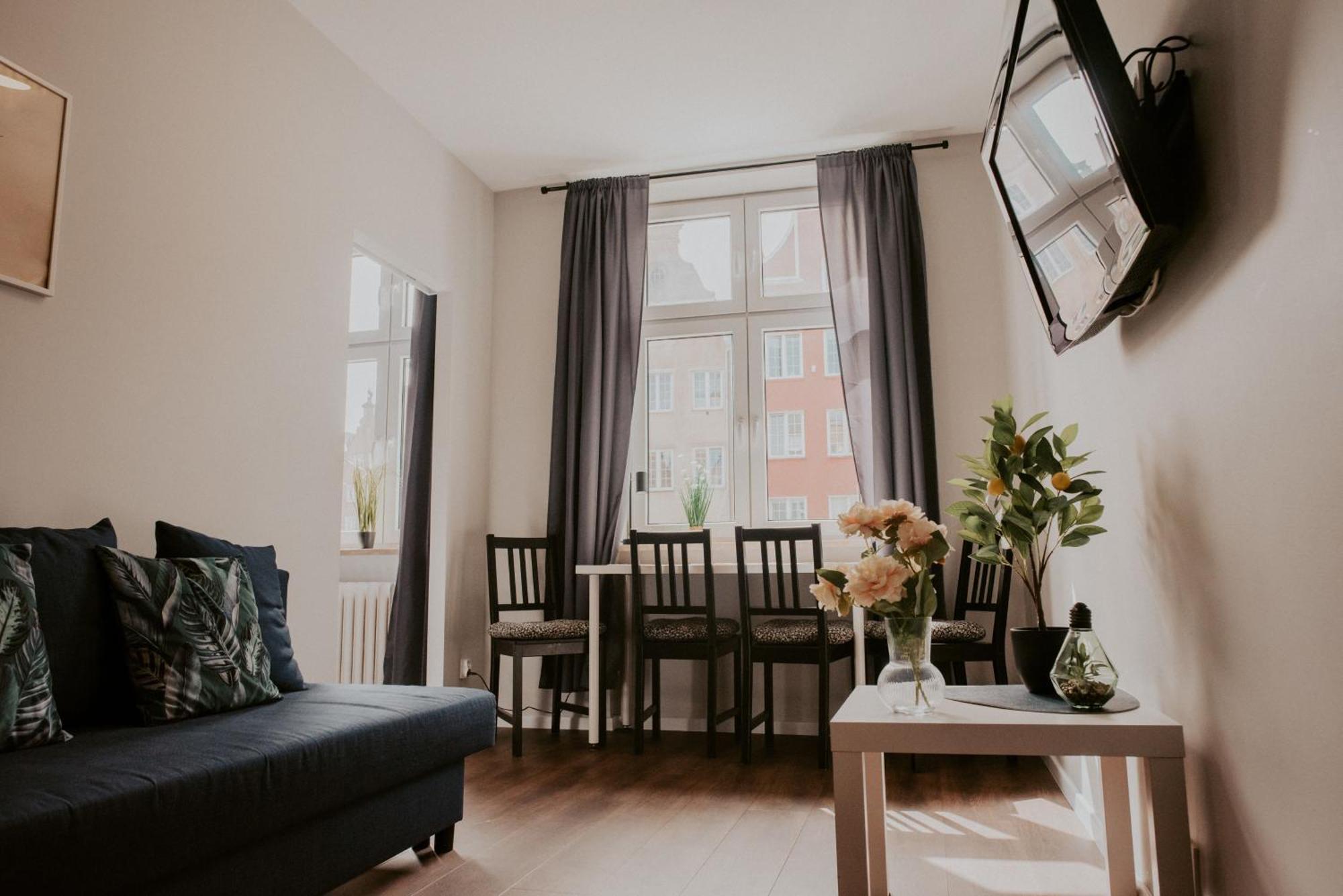 Lemon Tree Apartament Sw Ducha Gdansk Apartment Exterior photo